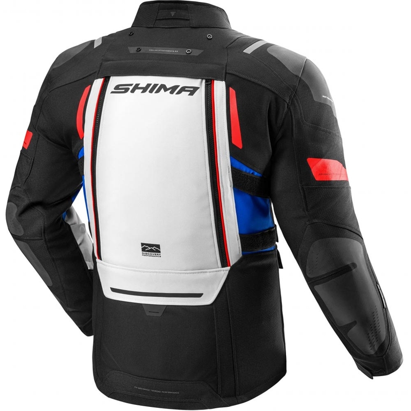 Shima Dune 2.0 mootorratta jope sinine