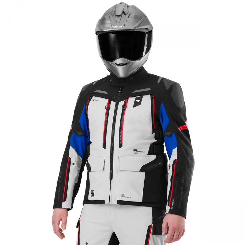 Shima Dune 2.0 mootorratta jope sinine