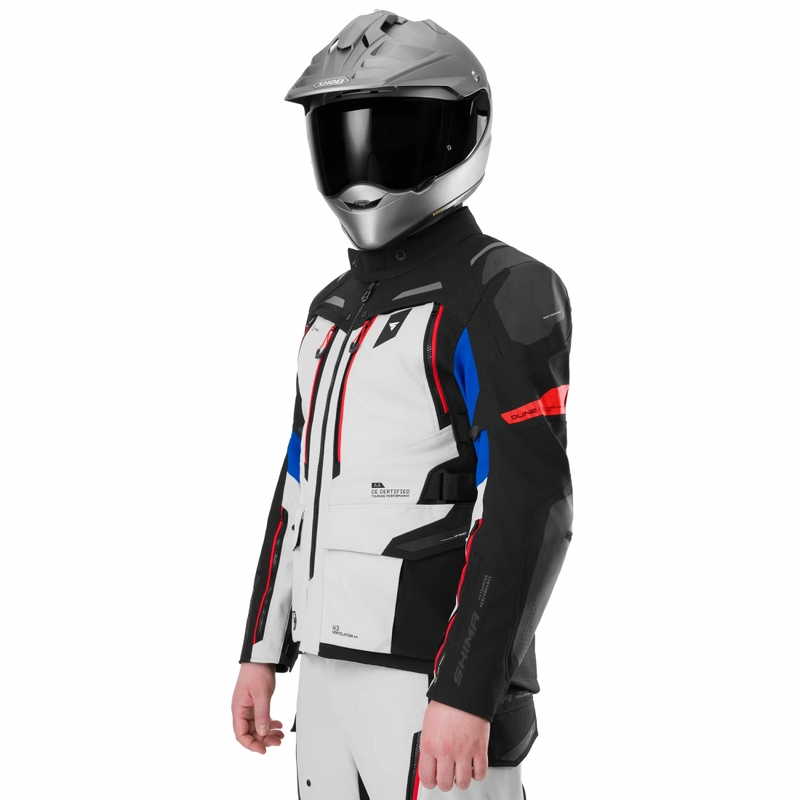 Shima Dune 2.0 mootorratta jope sinine