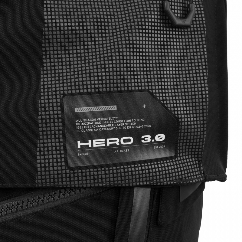 Shima Hero 3.0 mootorratta jope must