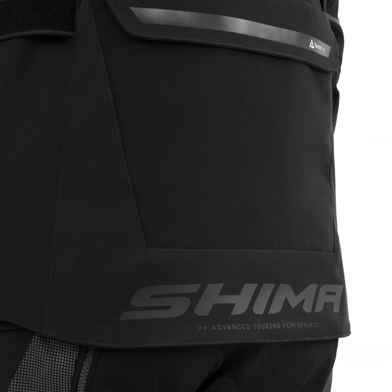 Shima Hero 3.0 mootorratta jope must