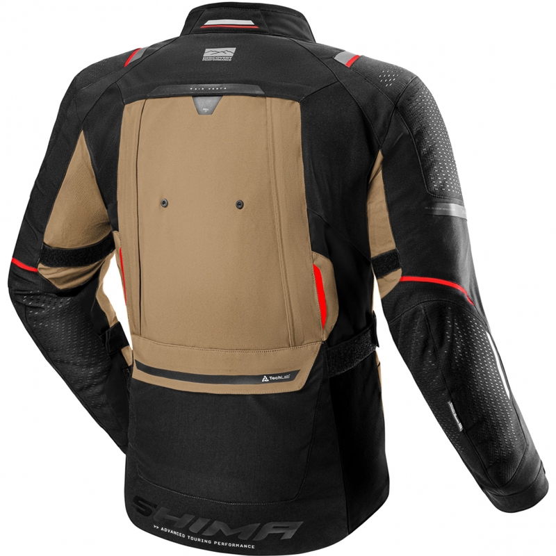 Shima Hero 3.0 mootorratta jope, pruun
