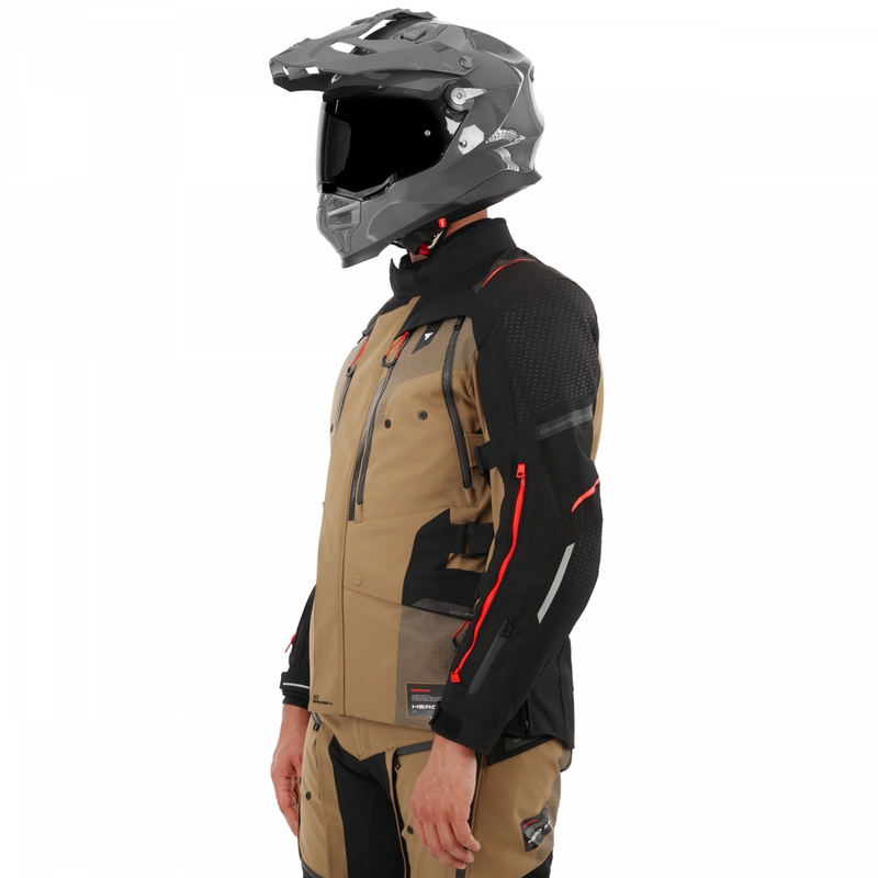Shima Hero 3.0 mootorratta jope, pruun