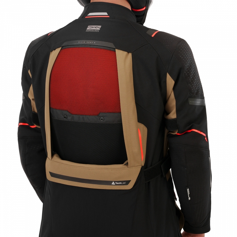 Shima Hero 3.0 mootorratta jope, pruun