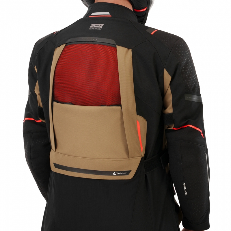 Shima Hero 3.0 mootorratta jope, pruun