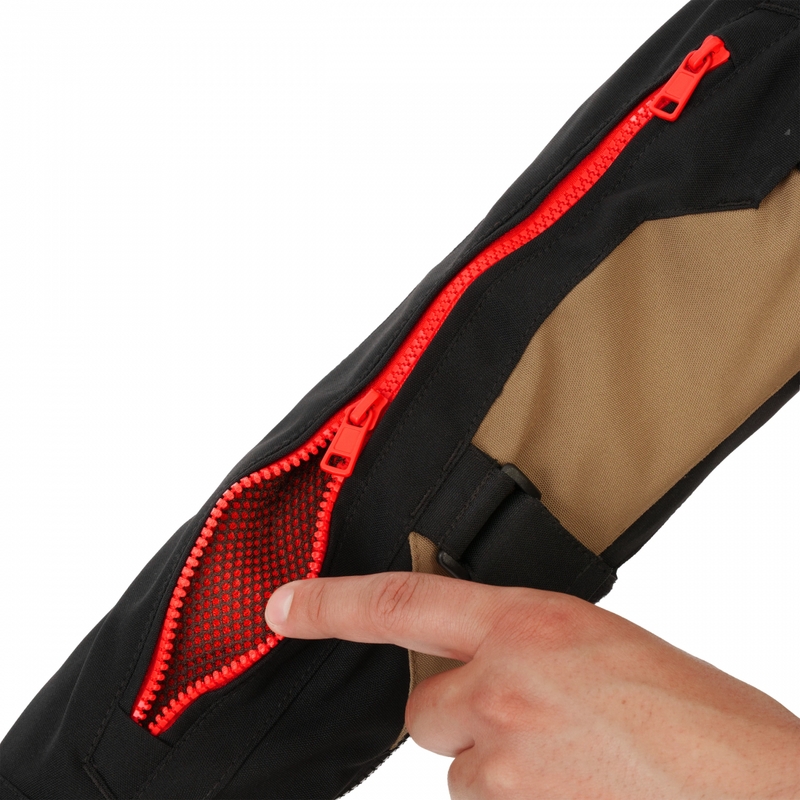Shima Hero 3.0 mootorratta jope, pruun