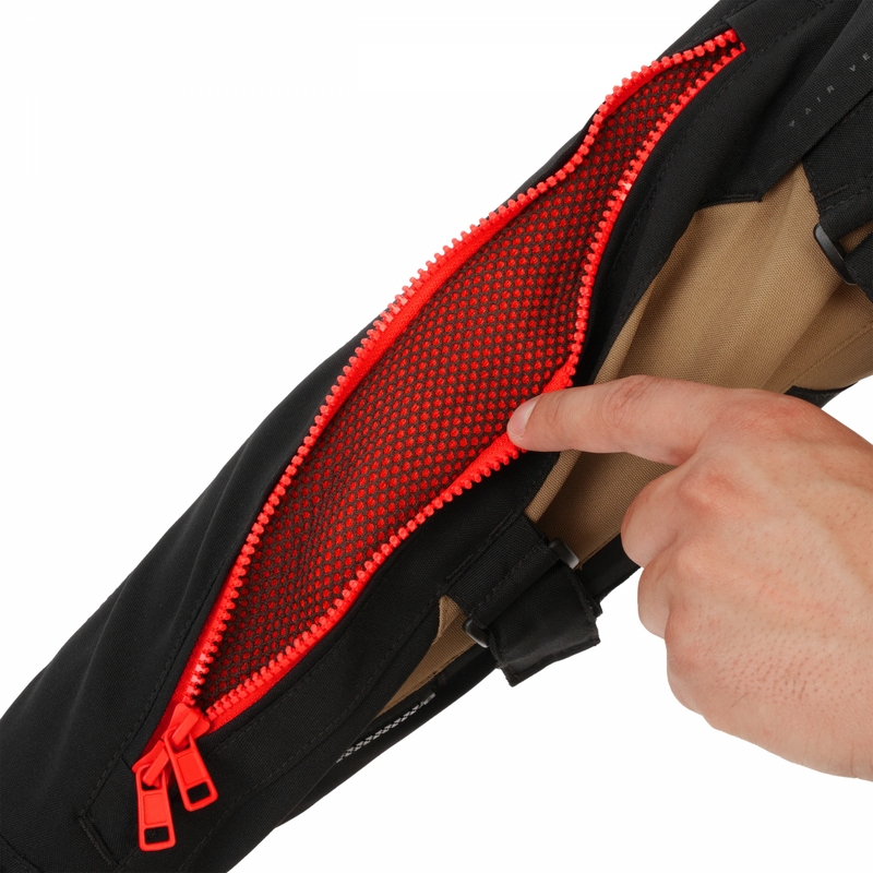 Shima Hero 3.0 mootorratta jope, pruun