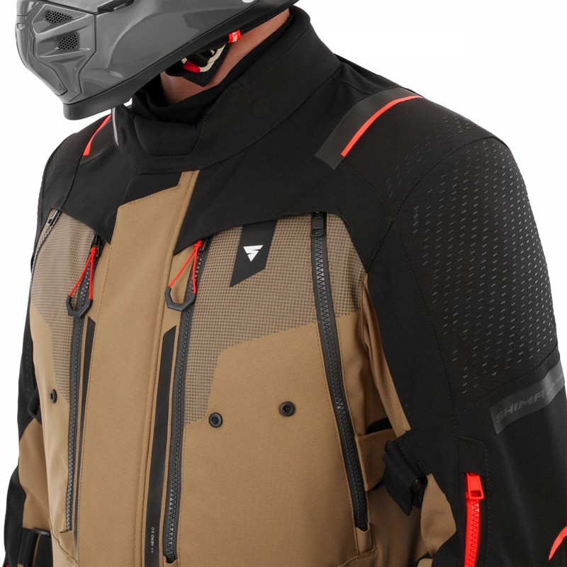 Shima Hero 3.0 mootorratta jope, pruun