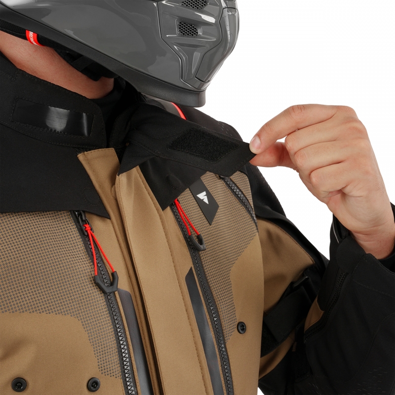 Shima Hero 3.0 mootorratta jope, pruun