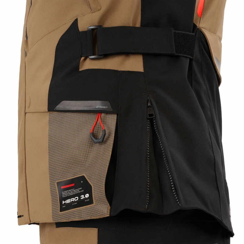 Shima Hero 3.0 mootorratta jope, pruun