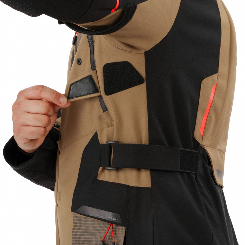 Shima Hero 3.0 mootorratta jope, pruun