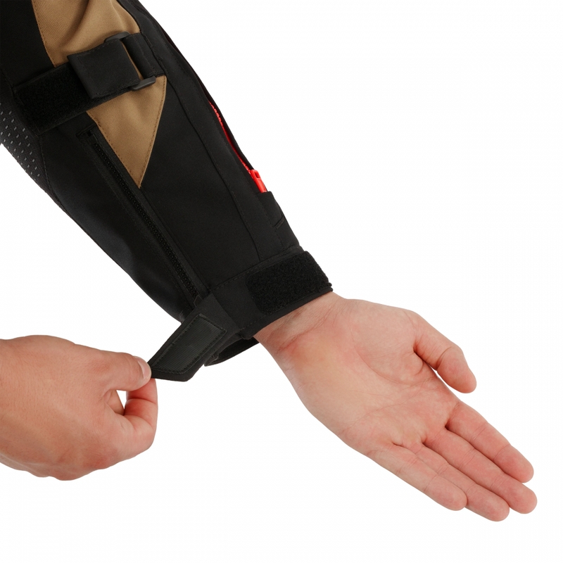 Shima Hero 3.0 mootorratta jope, pruun