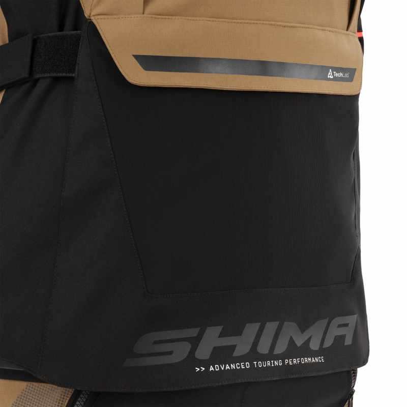 Shima Hero 3.0 mootorratta jope, pruun