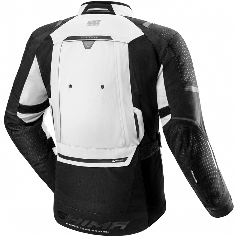 Shima Hero 3.0 mootorratta jope hall-fluorestseeriv kollane