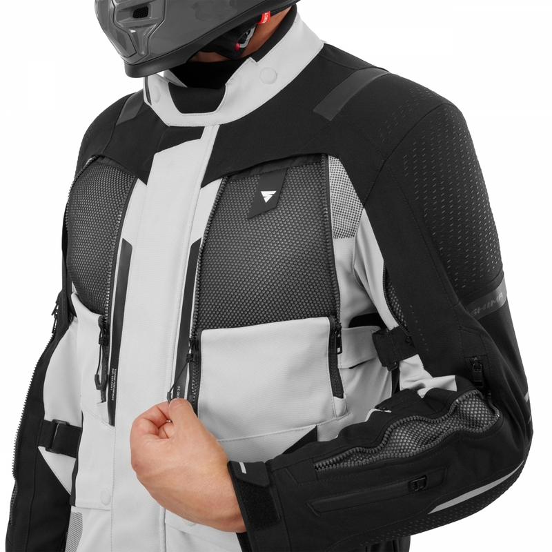 Shima Hero 3.0 mootorratta jope hall-fluorestseeriv kollane