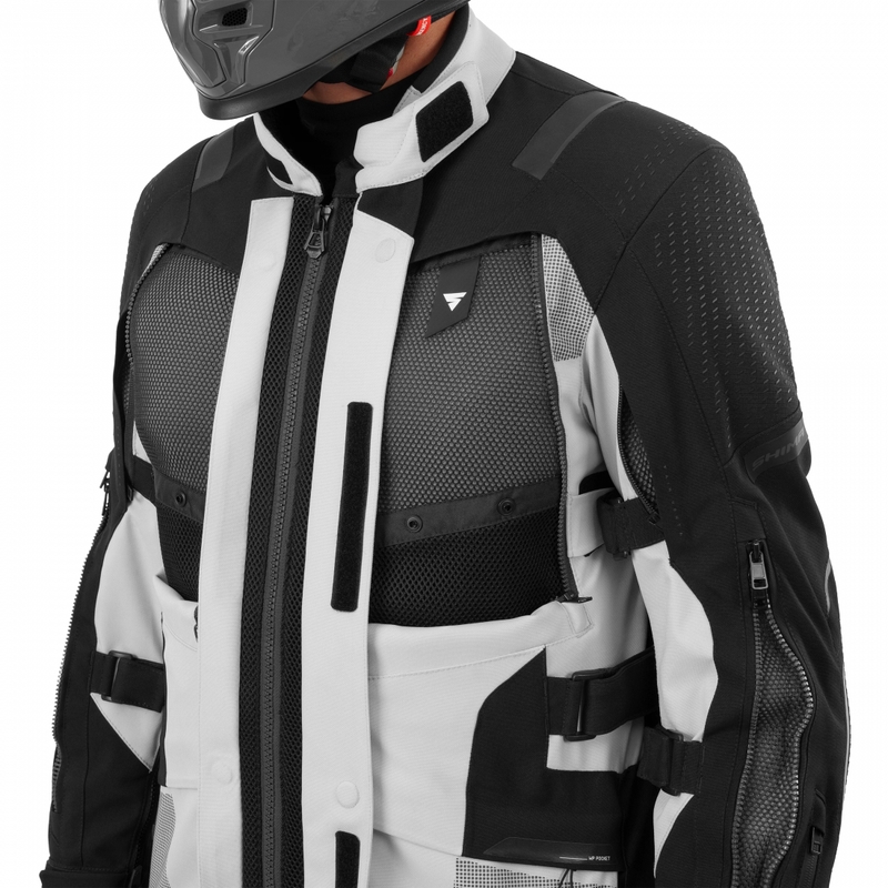 Shima Hero 3.0 mootorratta jope hall-fluorestseeriv kollane