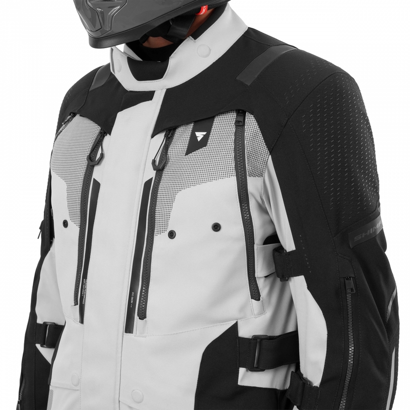 Shima Hero 3.0 mootorratta jope hall-fluorestseeriv kollane