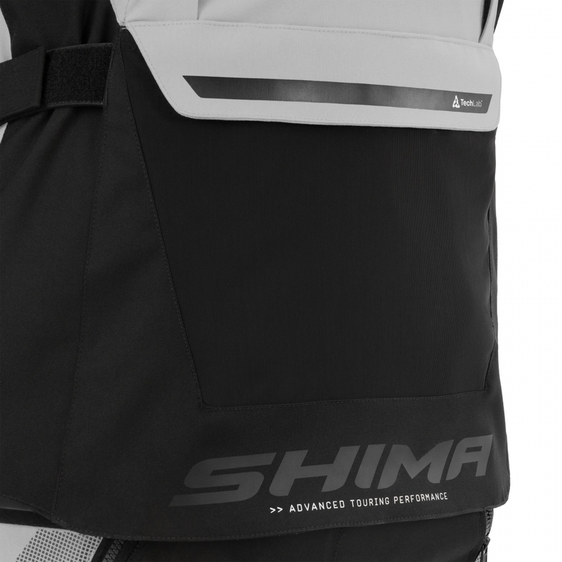 Shima Hero 3.0 mootorratta jope hall-fluorestseeriv kollane