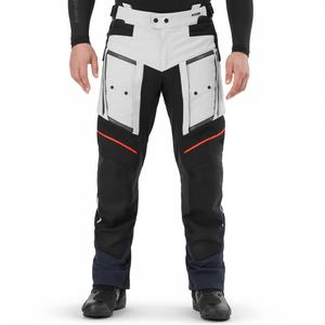Shima Hero 3.0 mootorrattapüksid hallikas-sinised