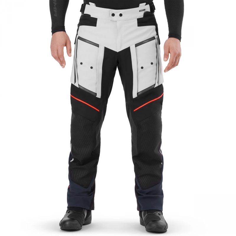 Shima Hero 3.0 mootorrattapüksid hallikas-sinised
