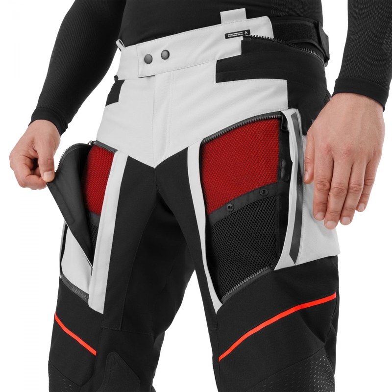 Shima Hero 3.0 mootorrattapüksid hallikas-sinised