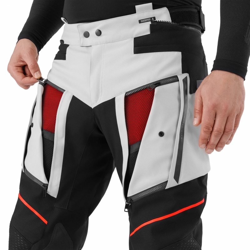 Shima Hero 3.0 mootorrattapüksid hallikas-sinised