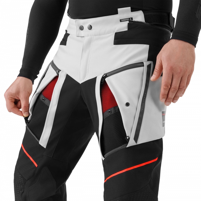 Shima Hero 3.0 mootorrattapüksid hallikas-sinised