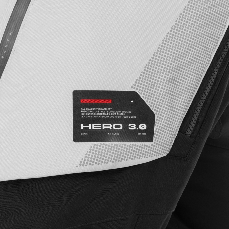 Shima Hero 3.0 mootorrattapüksid hallikas-sinised