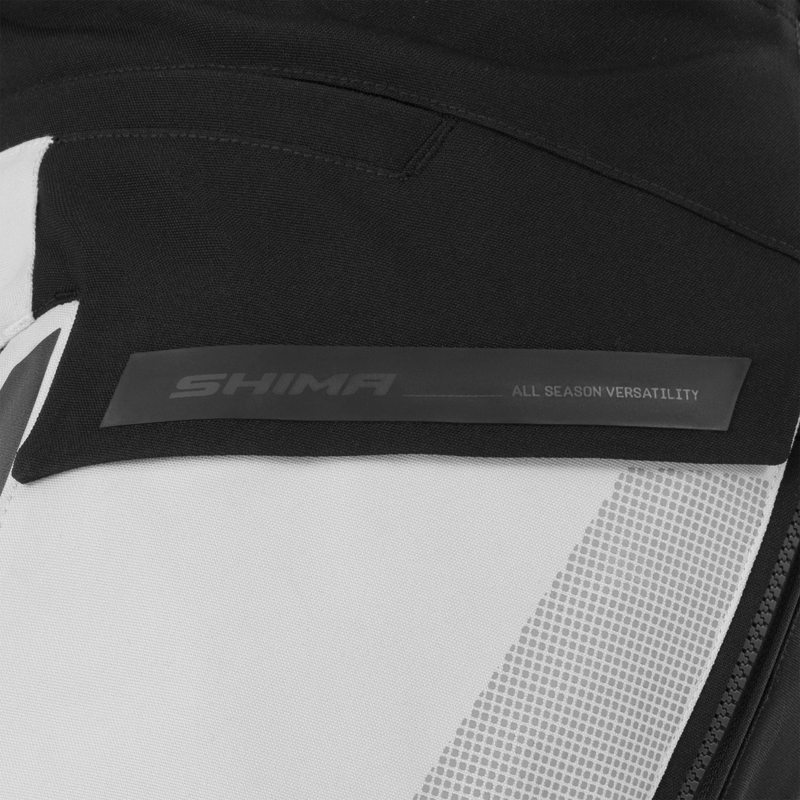Shima Hero 3.0 mootorrattapüksid hallikas-sinised