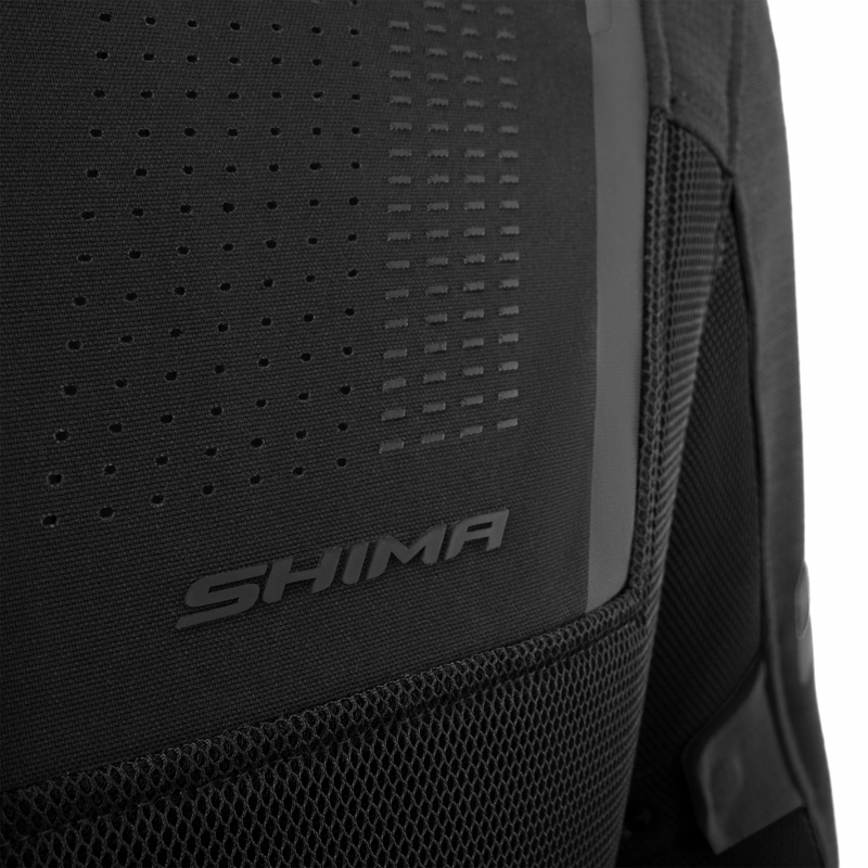 Shima Rush 3.0 Air mootorratta jope must