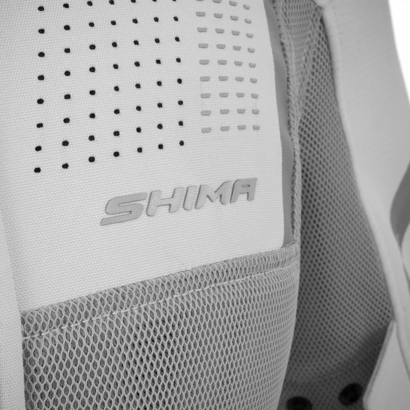 Shima Rush 3.0 Air mootorratta jope hall