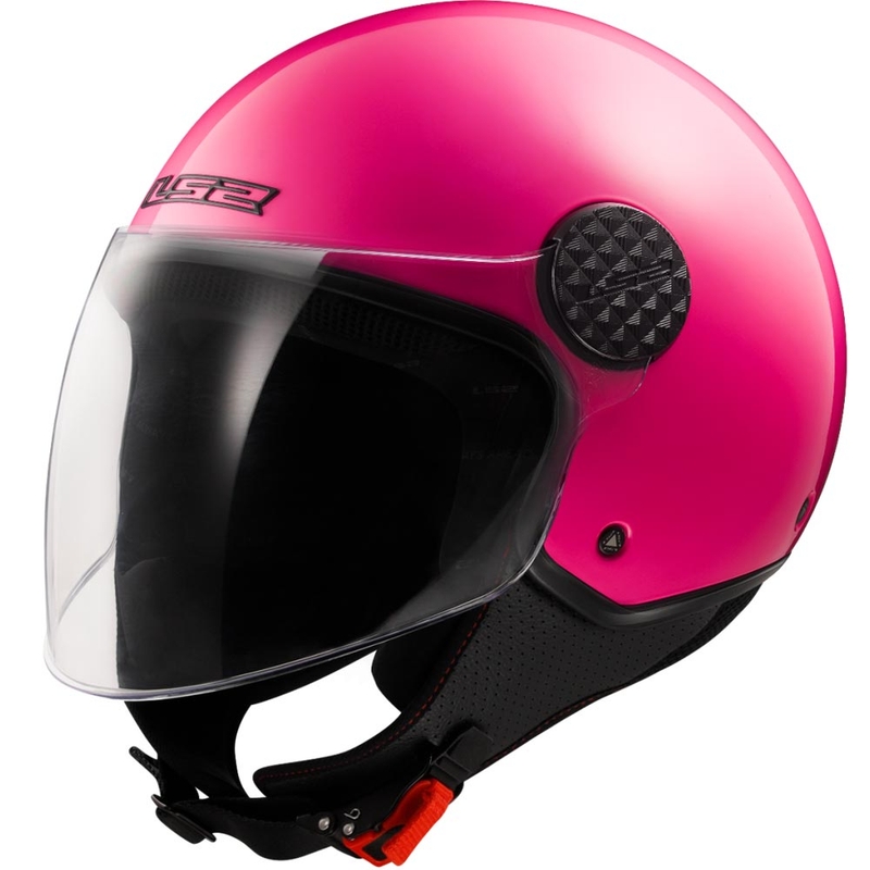 Avatud mootorrattakiiver LS2 OF558 Sphere Lux II Solid fluo roosa