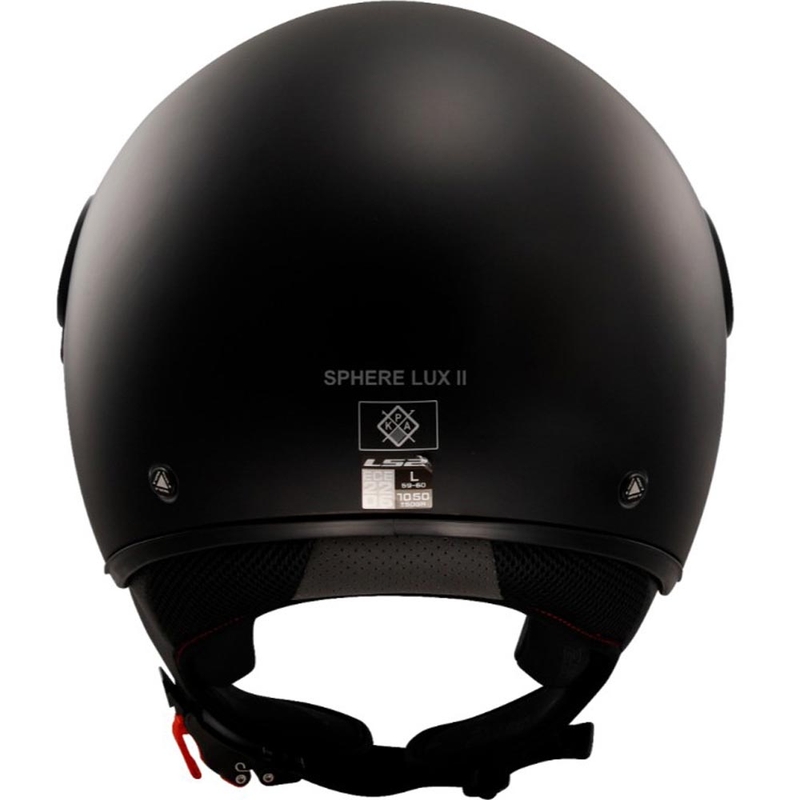 Avatud mootorrattakiiver LS2 OF558 Sphere Lux II mattmust