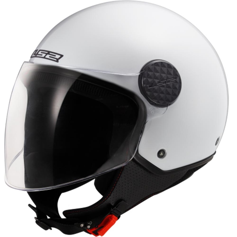 Avatud mootorrattakiiver LS2 OF558 Sphere Lux II Solid valge