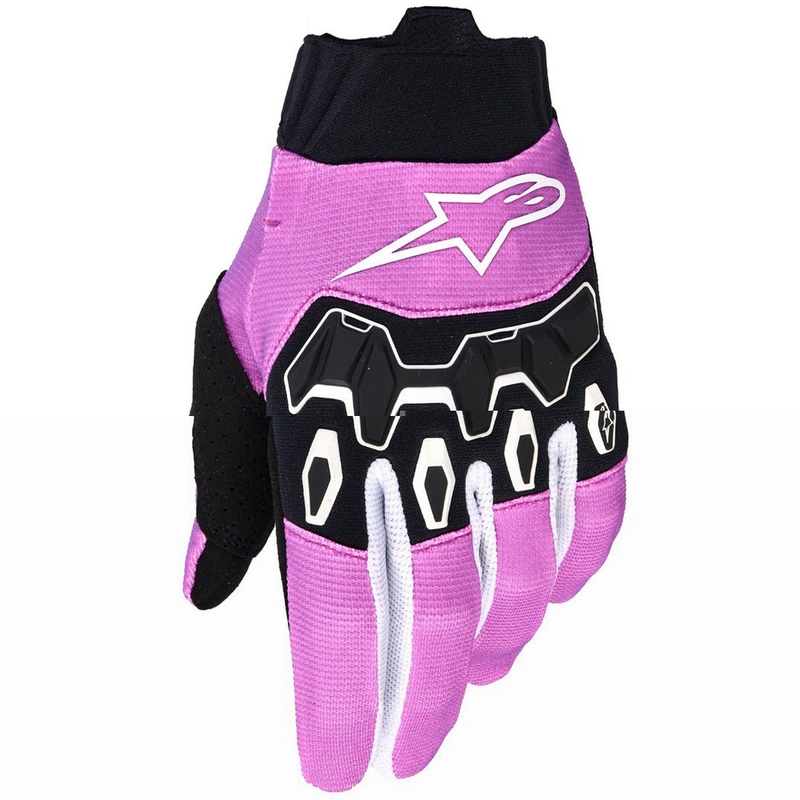 Alpinestars Stella Full Bore V2 naiste motokrossikindad lilla-valge-mustad