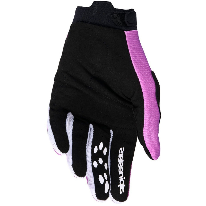 Alpinestars Stella Full Bore V2 naiste motokrossikindad lilla-valge-mustad