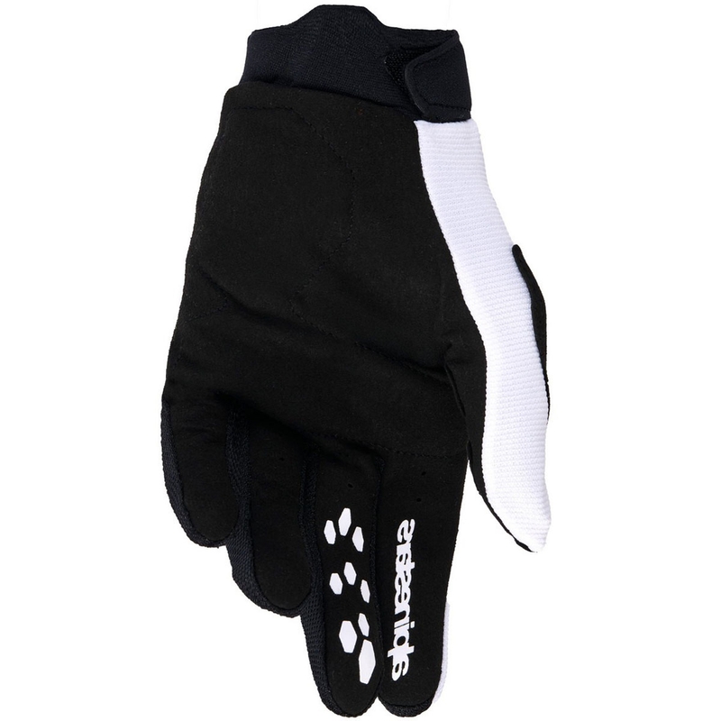 Alpinestars Stella Full Bore V2 naiste motokrossikindad valge-fluo roosa-mustad