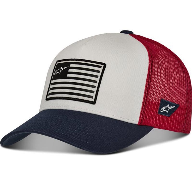 Alpinestars Flag Snap müts sini-puna-valge