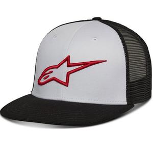 Alpinestars Corp Trucker müts valge-must-punane