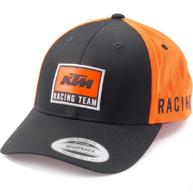 KTM Team Curved Cap OS must-oranž