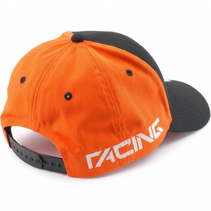 KTM Team Curved Cap OS must-oranž