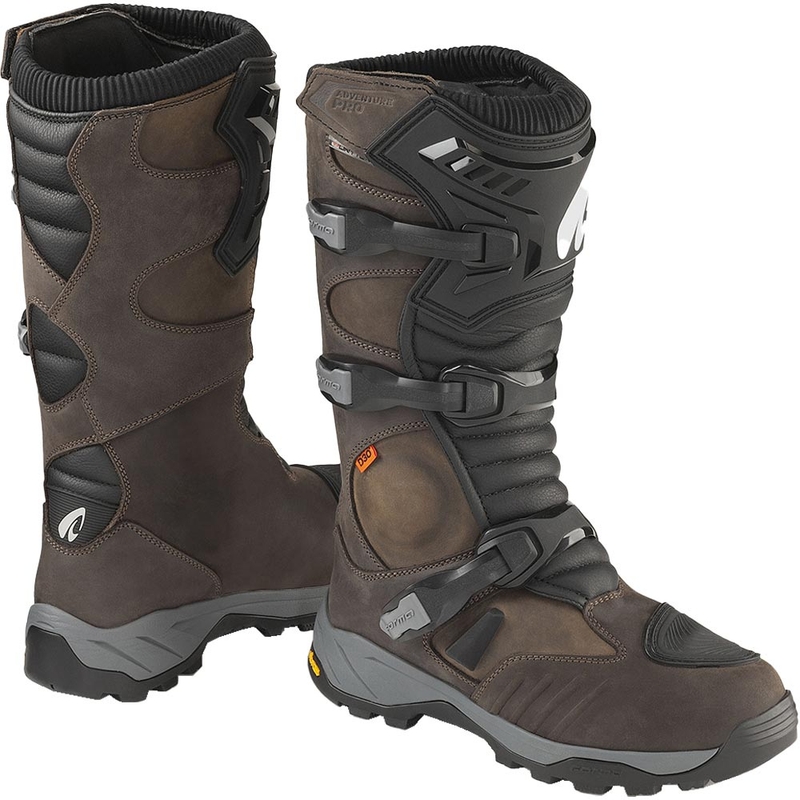 Forma Adventure PRO mootorrattasaapad pruunid