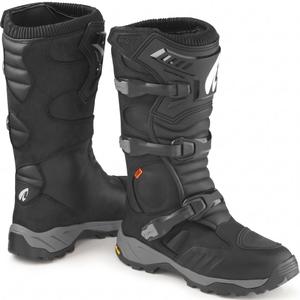 Forma Adventure PRO mootorrattasaapad mustad