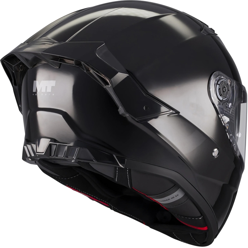 Täismaskiiver MT Thunder 4 R Pure A1 must