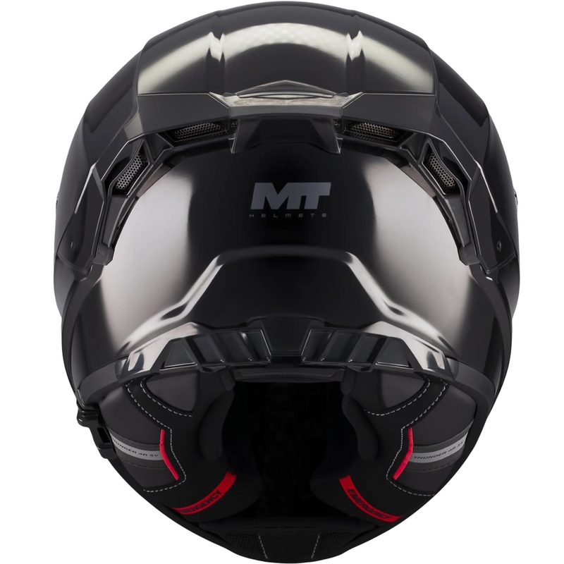 Täismaskiiver MT Thunder 4 R Pure A1 must