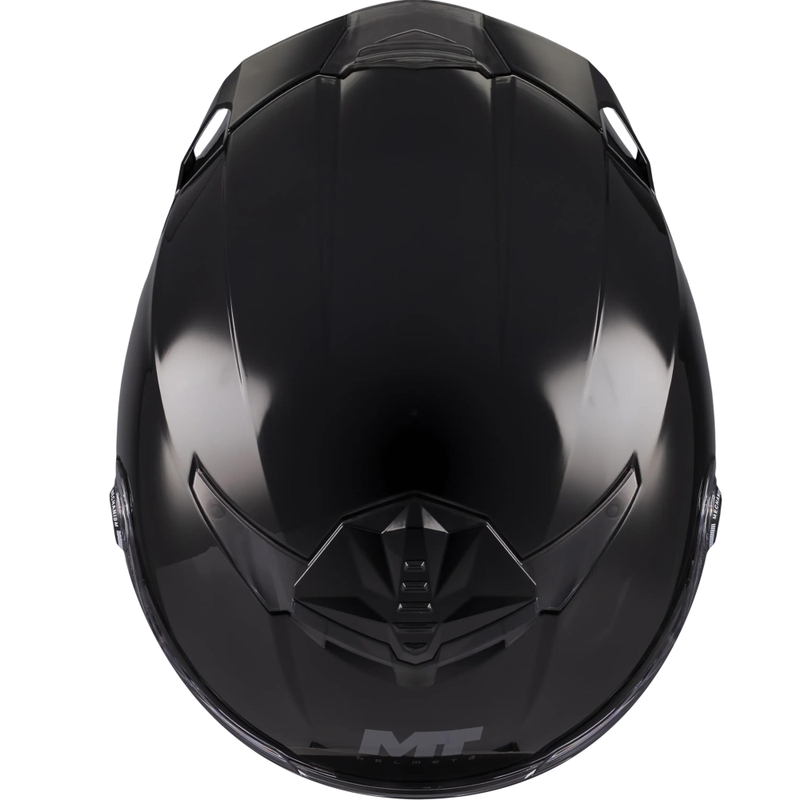 Täismaskiiver MT Thunder 4 R Pure A1 must