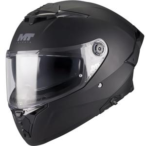 Täismaskiiver MT Thunder 4 R Pure A1 matt must