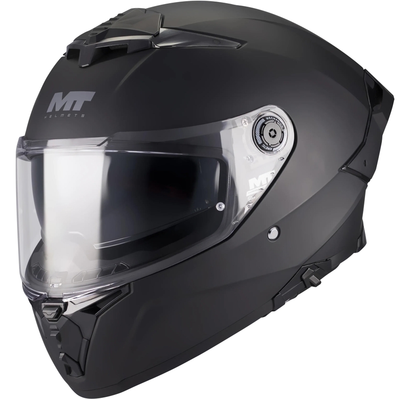 Täismaskiiver MT Thunder 4 R Pure A1 matt must