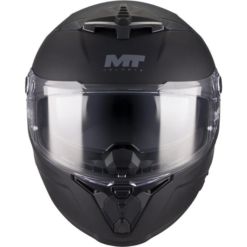 Täismaskiiver MT Thunder 4 R Pure A1 matt must