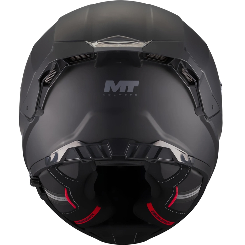 Täismaskiiver MT Thunder 4 R Pure A1 matt must